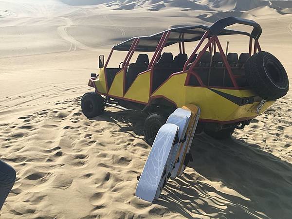 Sandboarding, Huacachina