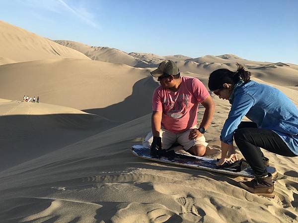 Sandboarding, Huacachina