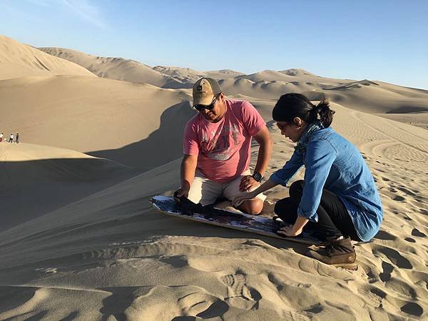 Sandboarding, Huacachina