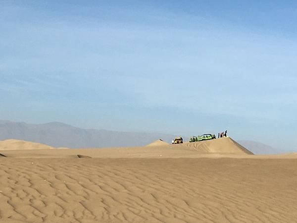 Sandboarding, Huacachina