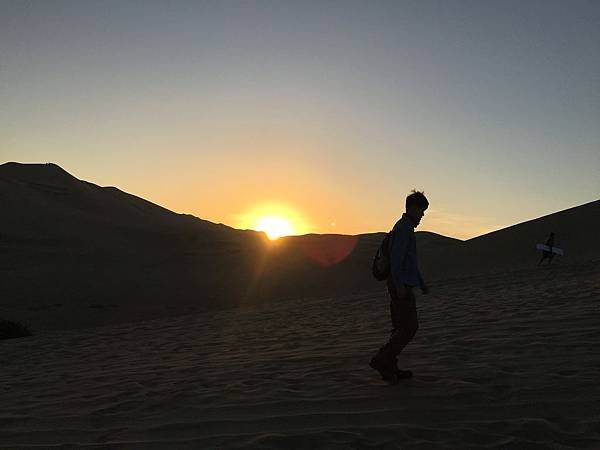 Sandboarding, Huacachina