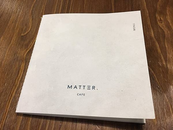 【新北 板橋】MATTER CAFE｜2024年更新 早午餐