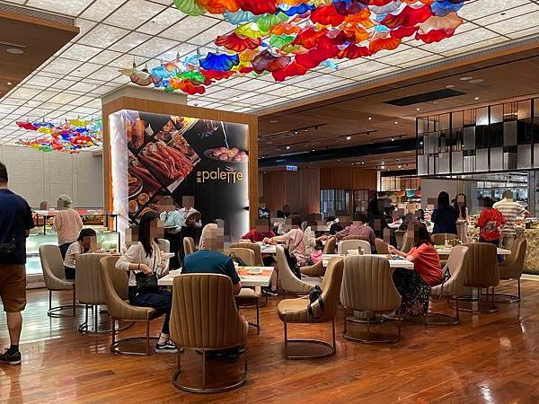 【台北 中山】Palette 彩匯自助餐廳｜台北美福大飯店 
