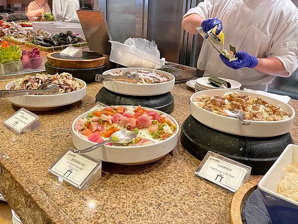 【台北 中山】Palette 彩匯自助餐廳｜台北美福大飯店 