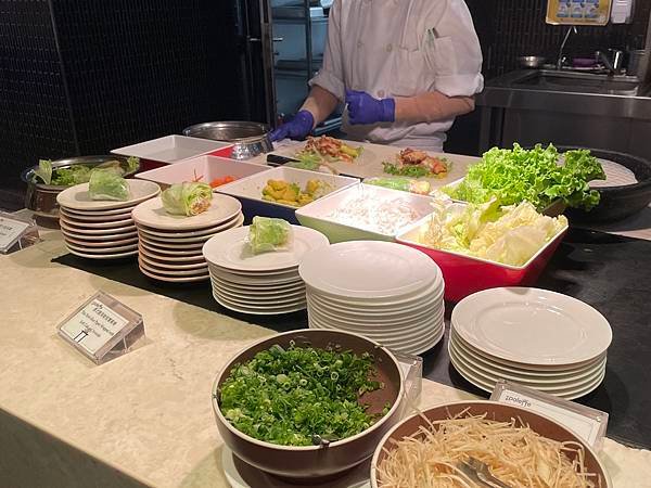 【台北 中山】Palette 彩匯自助餐廳｜台北美福大飯店 