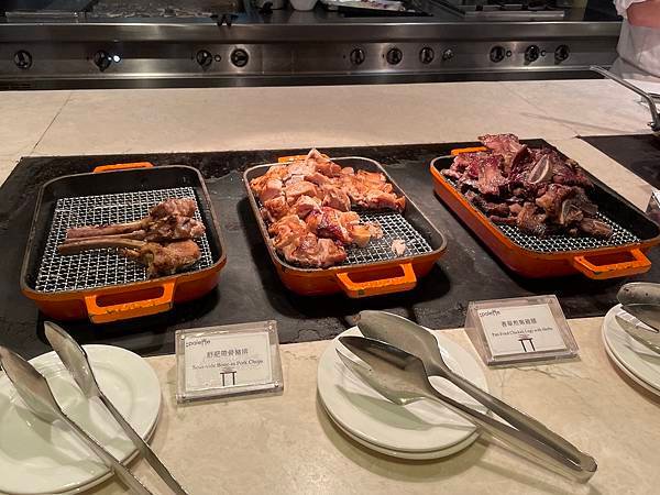 【台北 中山】Palette 彩匯自助餐廳｜台北美福大飯店 