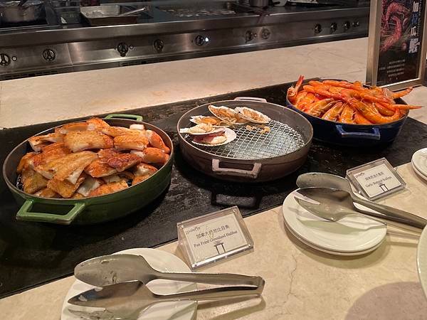 【台北 中山】Palette 彩匯自助餐廳｜台北美福大飯店 