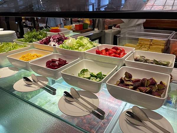 【台北 中山】Palette 彩匯自助餐廳｜台北美福大飯店 