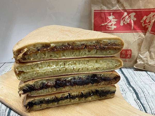 【桃園 大溪】李師傅功夫麥餅｜大溪老街排隊美食