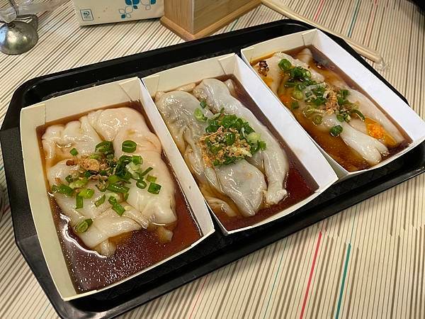 【桃園 大溪】陳老記港式腸粉｜大溪老街美食 蝦仁腸粉 牛肉腸