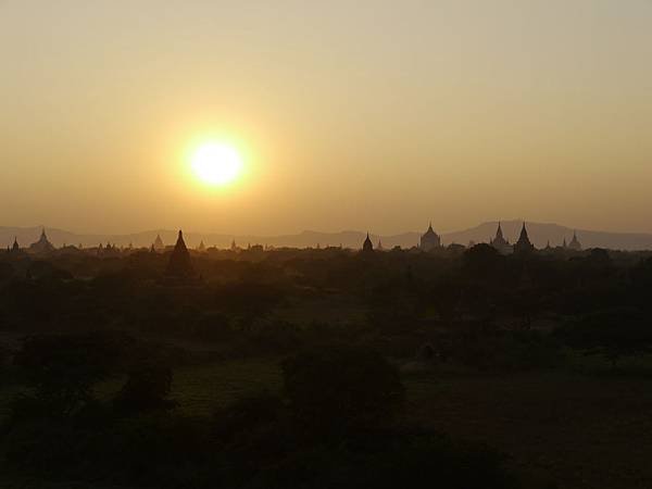 bagan sunset