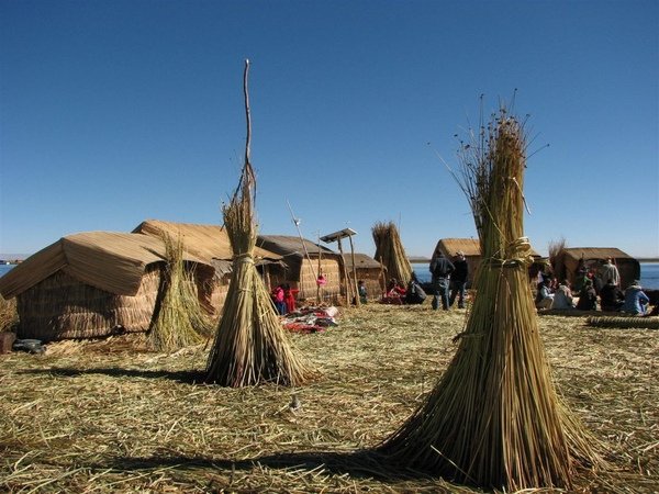 Titicaca Lake (Isla Uros)