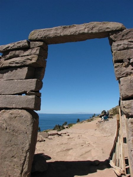 Titicaca Lake (Isla Taquile)