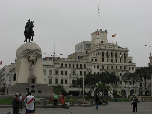 Plaza San Martin