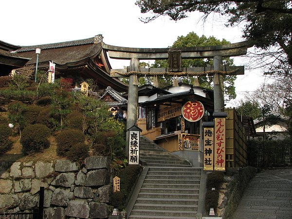 清水寺(地主神社)