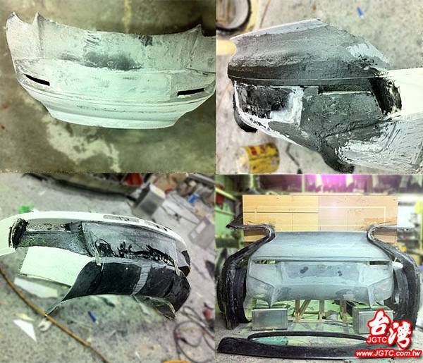 JGTC 跨越車界 重裝打造 舞台 特效道具 製作過程大公開第二彈~歐系名廠高效動力概念車
