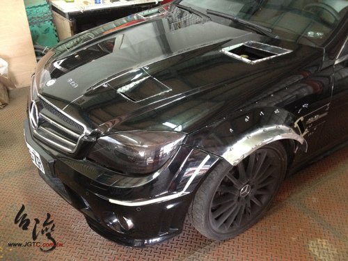 AMG C63 5D 寬體計畫-13