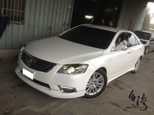 CAMRY 6.5代改LS460-01