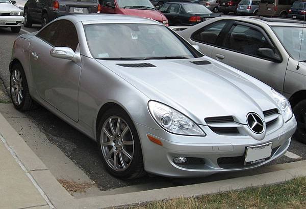 Mercedes-Benz-SLK-R171