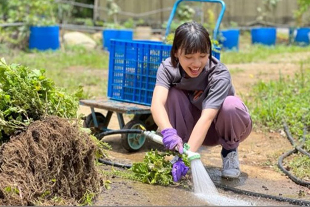 沃克雜誌(自媒體版)-第二期06 陳珊宇鼓勵對在地文化創新、農村活化有興趣的年輕人，投入農場短期體驗(圖昀澤有機農場粉絲專頁).jpeg