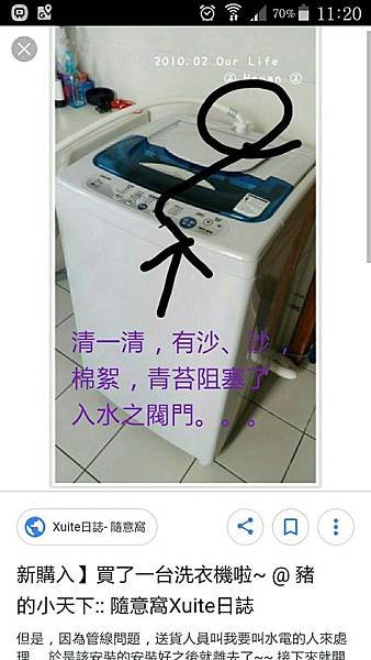 洗衣機入水處入水水流小: diy,...