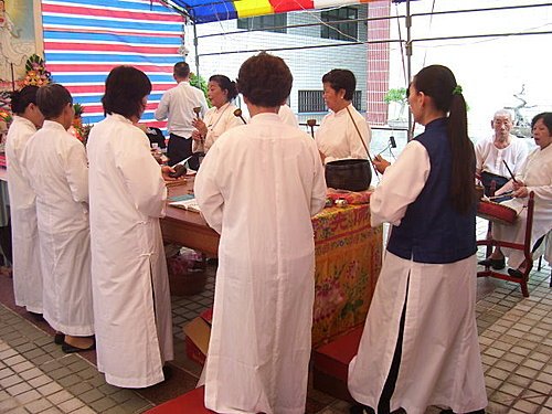 金山道院 普渡法會