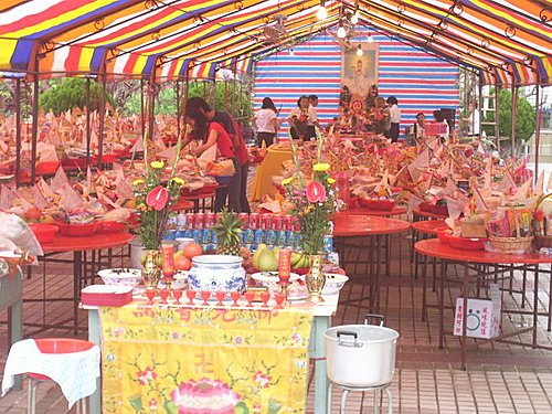 金山道院 普渡法會