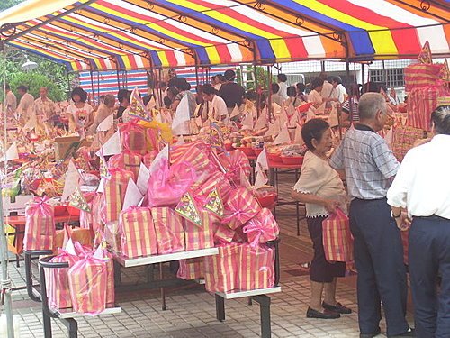 金山道院 普渡法會