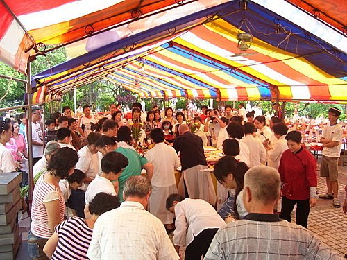 金山道院 普渡法會