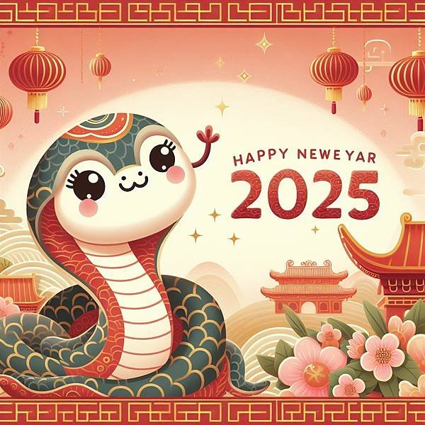 2025小龍來 好運年