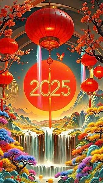 2025小龍來 好運年