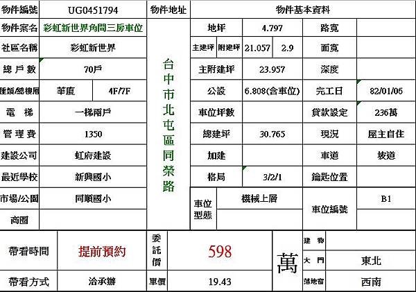 彩虹新世界4F
