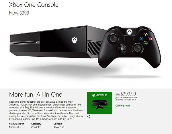 Xbox One