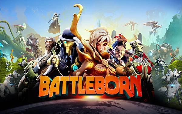 《Battleborn》