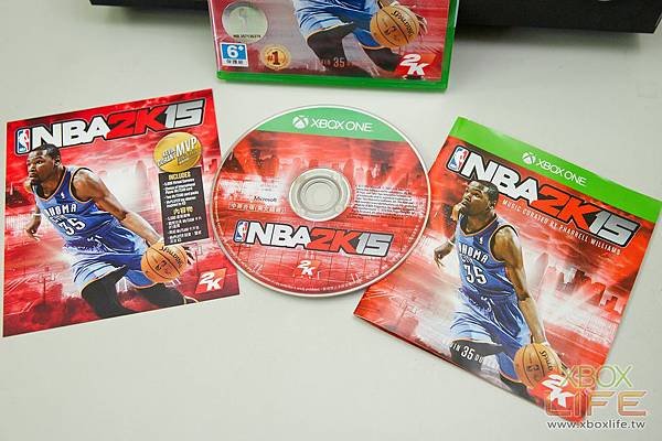 《NBA 2K15》