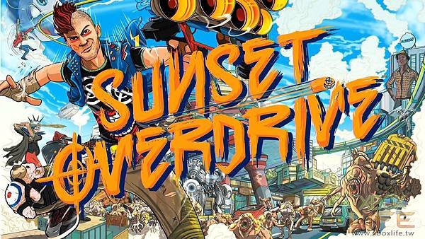 Sunset Overdrive《落日飆神》