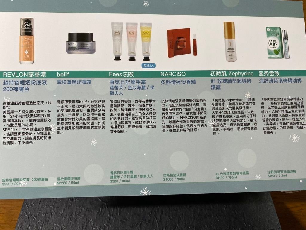 聖誕節交換禮物推薦｜Butybox美妝盒開箱體驗｜2019年