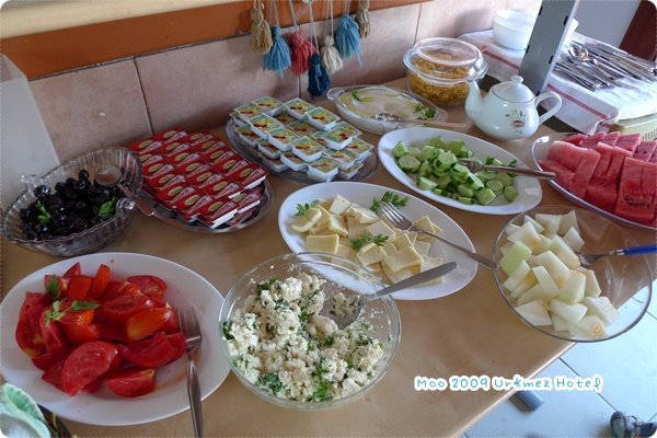 Urkmez Hotel早餐-1