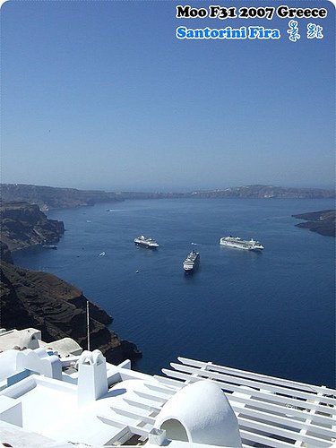 Santorini Fira 街景-30