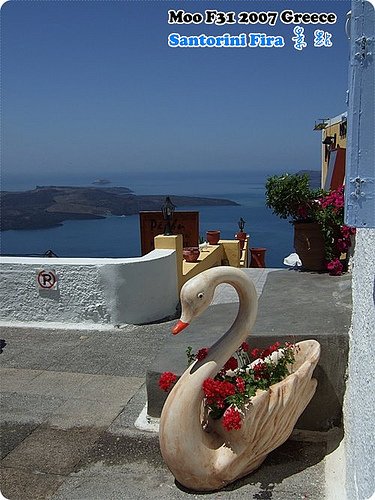 Santorini Fira 街景-9