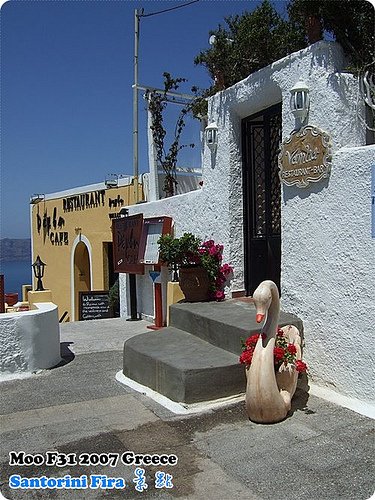 Santorini Fira 街景-23