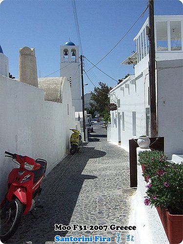 Santorini Fira 街景-13