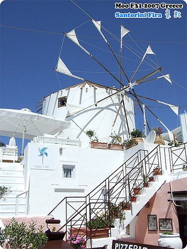 Santorini Fira 街景-14