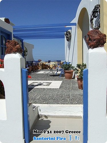 Santorini Fira 街景-11