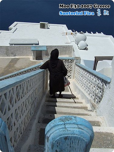 Santorini Fira 街景-10