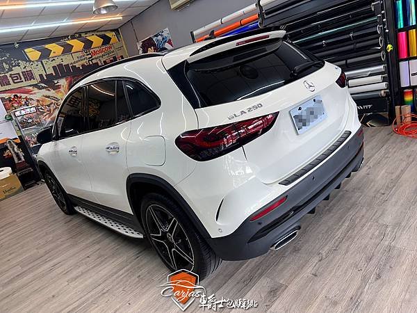 車爵士車體包膜車身彩貼-BENZ GLA250 全車漆面 TPU自體修復透明犀牛皮保護膜