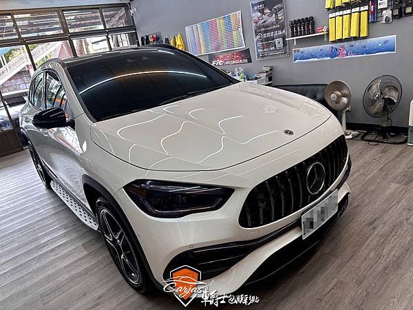 車爵士車體包膜車身彩貼-BENZ GLA250 全車漆面 TPU自體修復透明犀牛皮保護膜