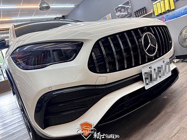 車爵士車體包膜車身彩貼-BENZ GLA250 全車漆面 TPU自體修復透明犀牛皮保護膜