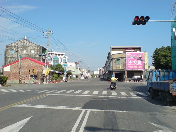 交叉長溪路