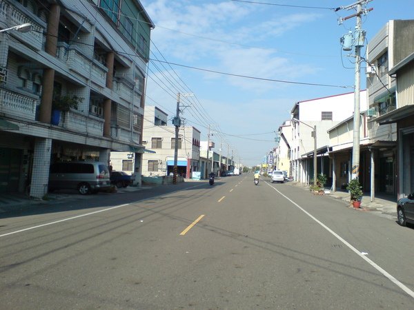 長安村